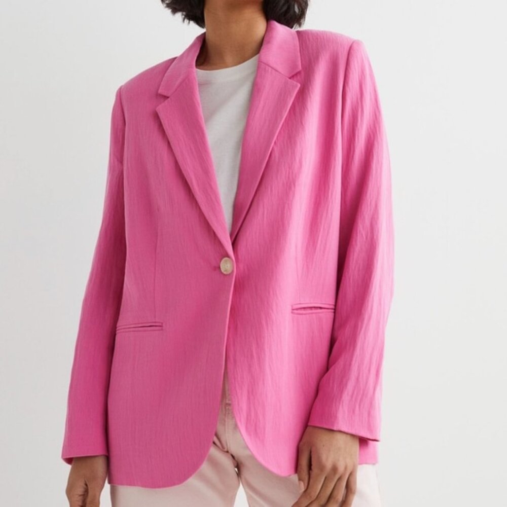 H&M Hot Pink Blazer